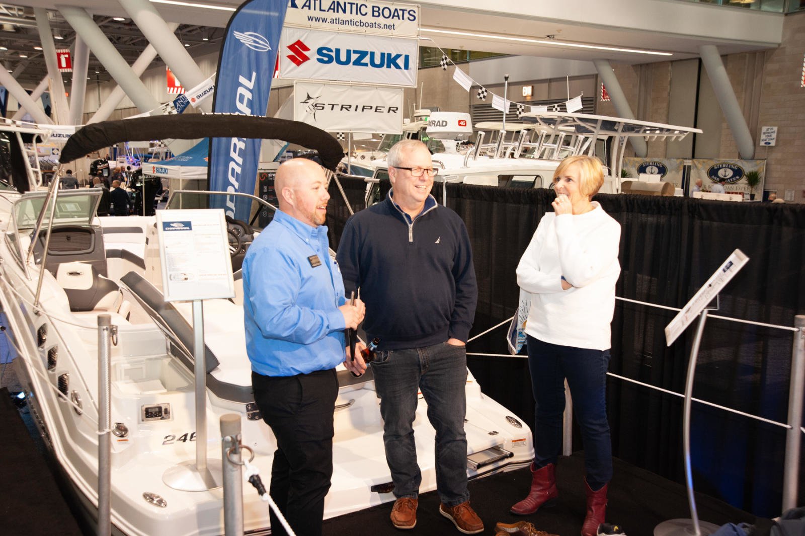 Why Exhibit New England Boat Show